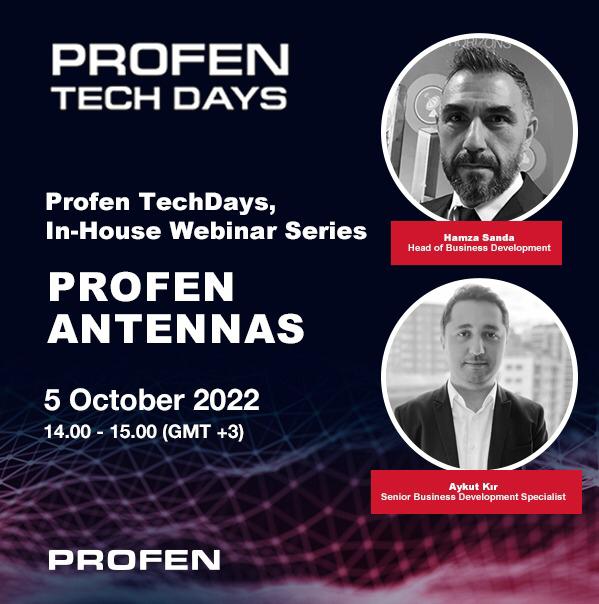 Profen TechDays In-House Webinar Series - Profen Visionic Monitor & Control System
