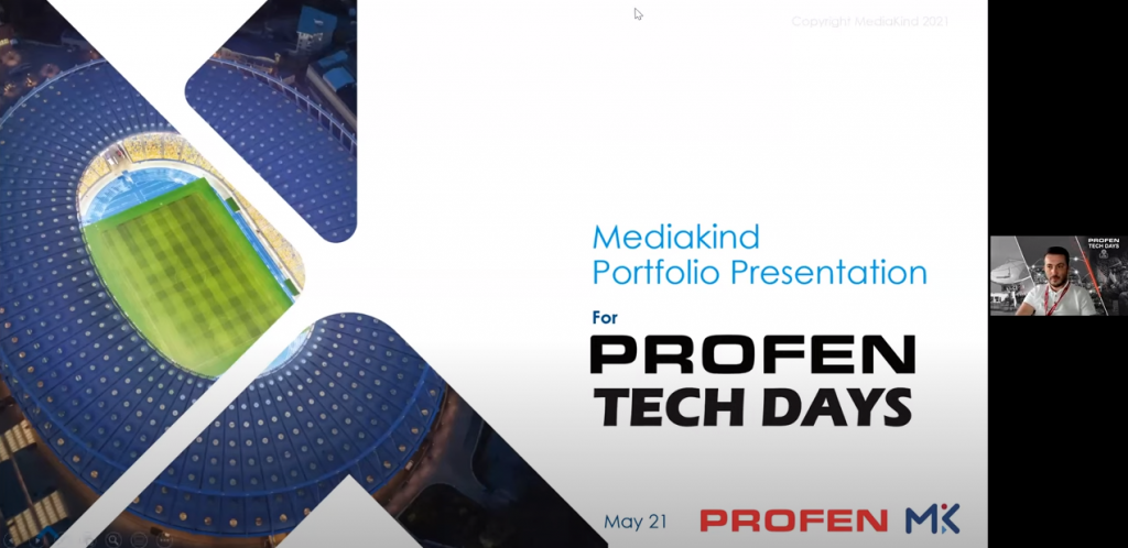 Profen Tech Days - MediaKind Media Technology Portfolio Webinar